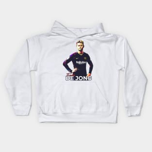 Frenkie De Jong Kids Hoodie